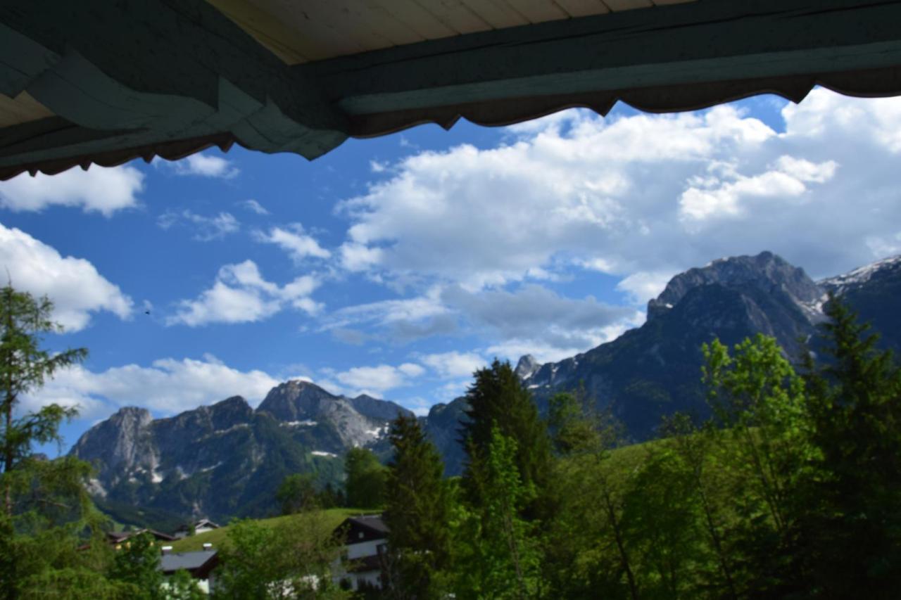 Ferienhaus Bergblick 압티나우 외부 사진