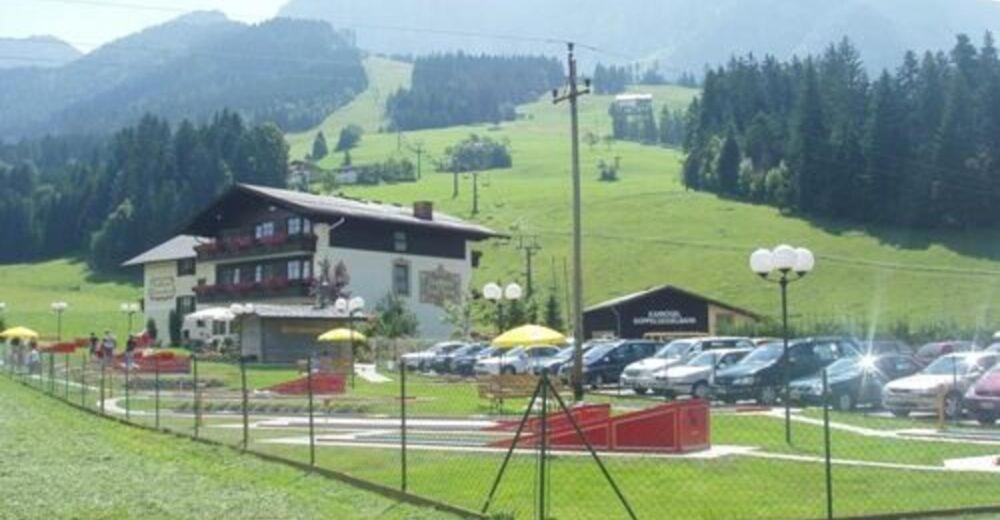 Ferienhaus Bergblick 압티나우 외부 사진