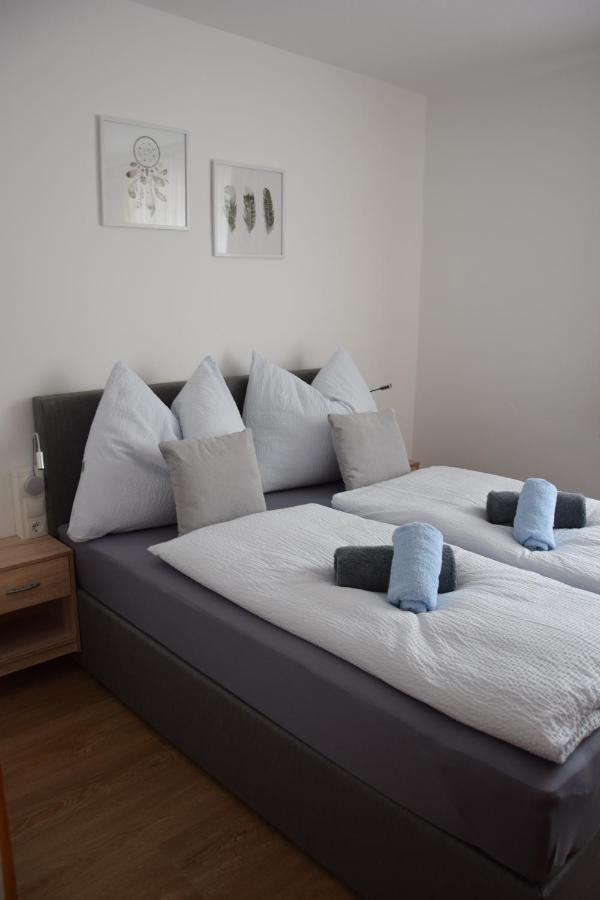 Ferienhaus Bergblick 압티나우 외부 사진