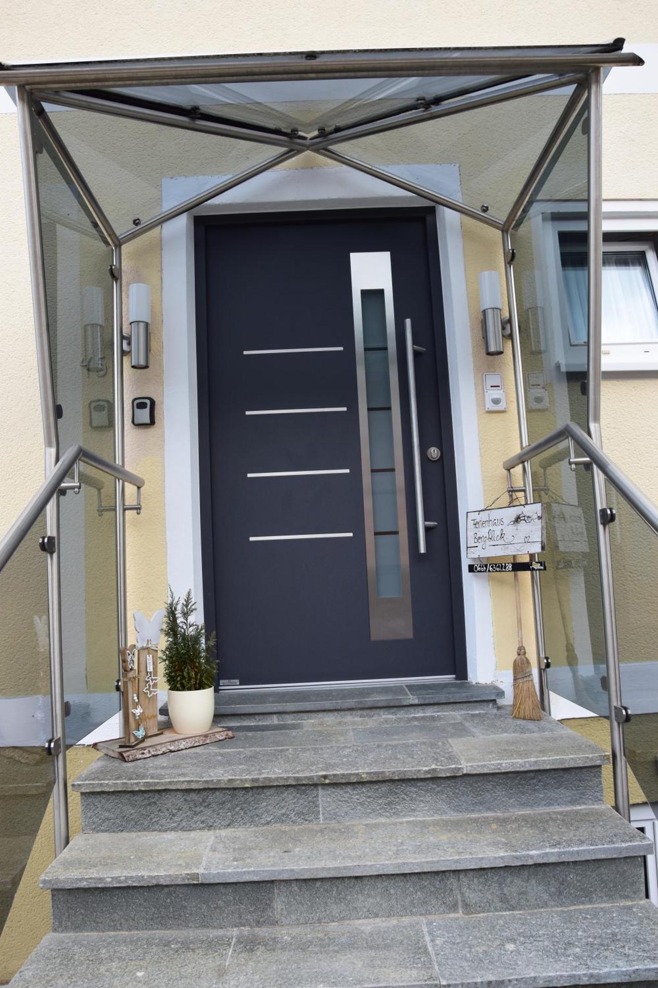 Ferienhaus Bergblick 압티나우 외부 사진