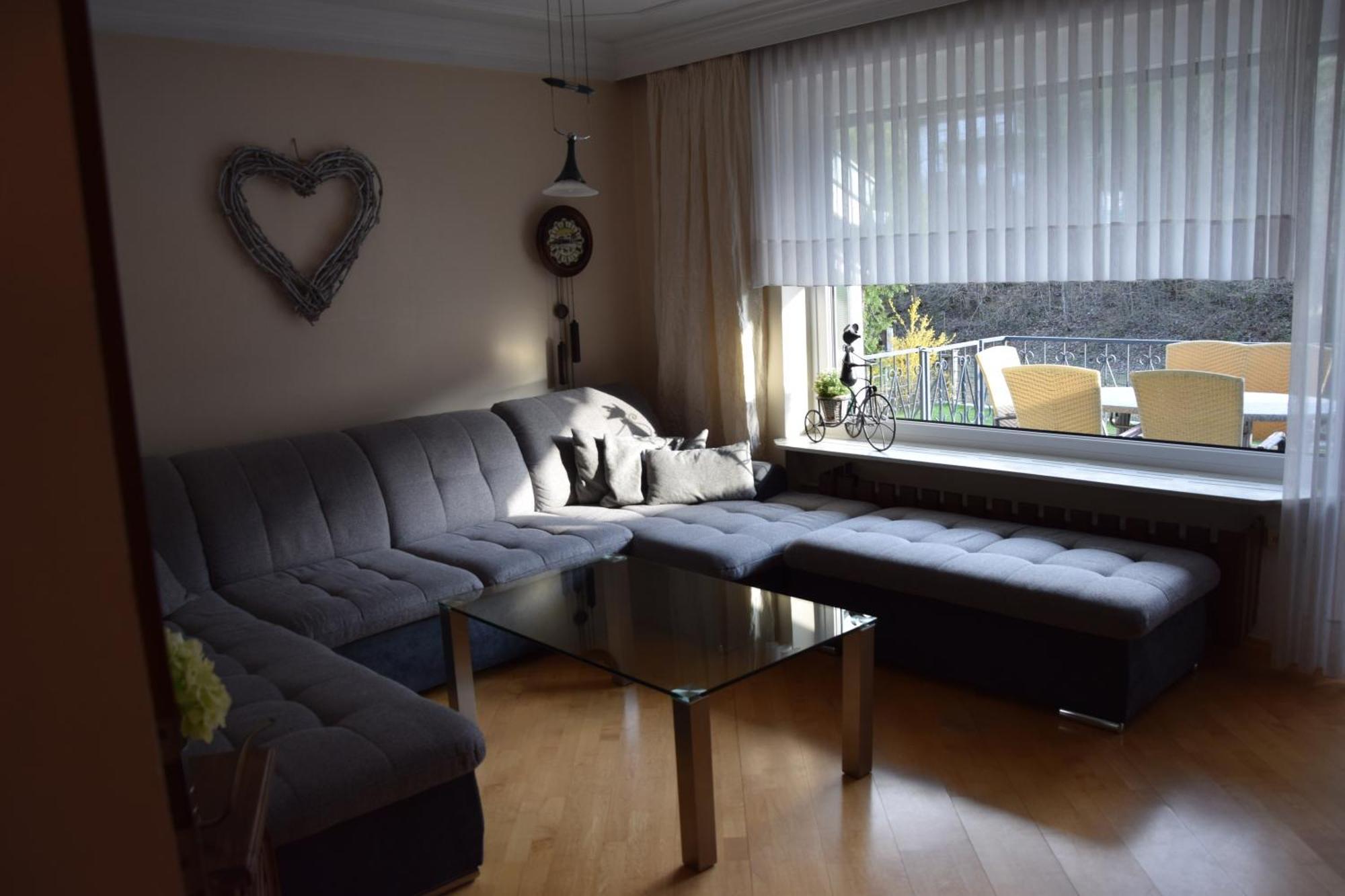 Ferienhaus Bergblick 압티나우 외부 사진